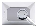 Philips 10.2-inch LCD Digital Photo Frame with 9.4-Inch Display (White)