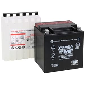 Yuasa YUAM6230X YIX30L-BS Battery : Amaz