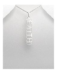 Pendant Necklace In 92.5 Sterling Silver