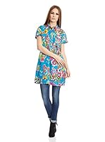 Janis Túnica Tatiana (Azul)