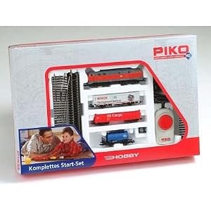 Piko 57151 H0 Pi Starter-Set Db Cargo Mit Br 218