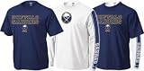 Buffalo Sabres Gameday Short/Long Sleeve T-Shirt Combo Pack - Large