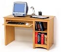 Prepac Maple Computer Desk