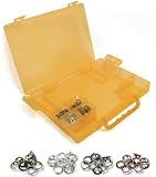 Crop-A-Dile II Case With Gromlets: Orange
