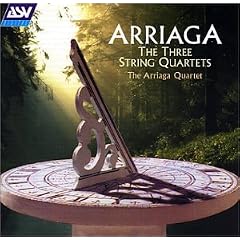 Arriaga: String quartets