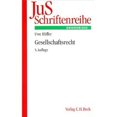 JuS-Schriftenreihe, H.57, Gesellschaftsrecht