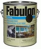 Fabulon Crystal Waterbased Wood Finish - Gloss - Gallon