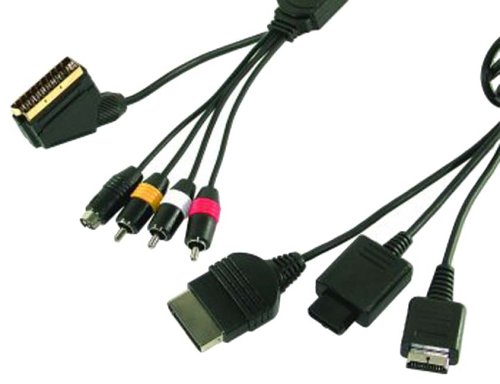 Childrens Toyshop  Video Games : GameCube AV-S Video Cable