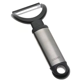 Hoffritz Stainless-Steel Vegetable Peeler