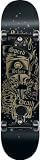 Speed Demons Speed Before Death Complete Skateboard, Black, FUL7.8