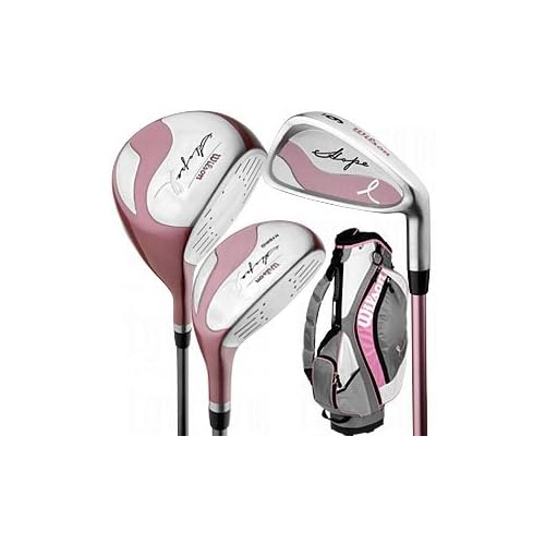 Women’s Wilson Hope 11pc Golf Club Set Right Hand