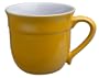 Emile Henry Mugs, Set of 4, Citron Yellow