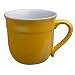 Emile Henry Mugs, Set of 4, Citron Yellow