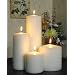 3x9 Pillar Candle (White Unscented) - 3x9-Unscented