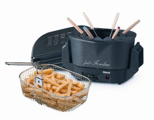 Gautzsch (FO) "Kitchen" Nova Medi 1200 Fritteuse und Fondue-Set