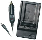 SterlingTek's Premium Sony Equivalent AC/DC Battery Charger for NP-FC10/11 battery Sony BC-VC10 Repl...