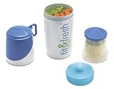 41MQ5S%2BJpOL. SL160  Fit & Fresh Healthy Food Snacker