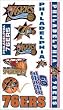 Philadelphia 76ers Temporary Tattoos - SET OF 6 - Sports Merchandise