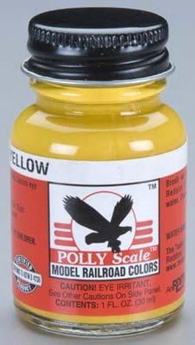 Floquil 414378 Polly Scale Reading Yellow