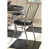 Soda Shoppe Black Dinette Chair