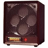 Pelonis B-6A1, Classic 4 Disc Ceramic Safety Furnace, Brown