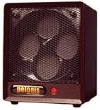 Pelonis B-6A1, Classic 4 Disc Ceramic Safety Furnace, Brown