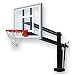 First Team Hydroshot III Swimming Pool Basketball Hoop with 54 Inch Acrylic Backboard
