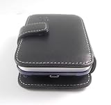 Proporta Alu-Leather Case for Palm Z22 - Book