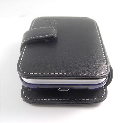 Proporta Alu-Leather Case for Palm Z22 - Book