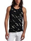 DTA SECURED BY ROGUE STATUS Men's Gunscale Tank Top