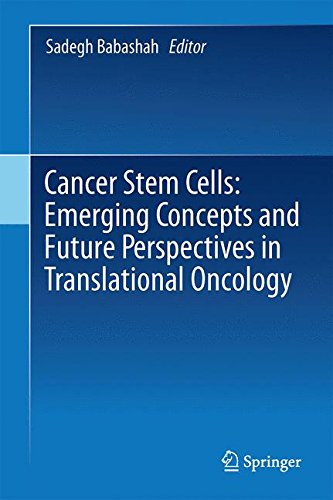 Cancer Stem Cells: Emerging Concepts and Future Perspectives in Translational Oncology