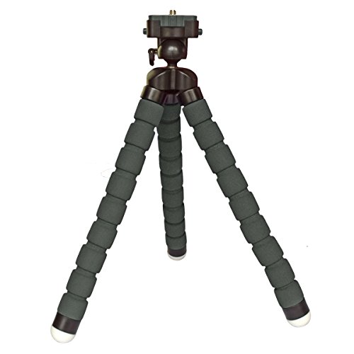 Finegood Mini Flexible Adjustable Octopus Bubble Tripod Selfie