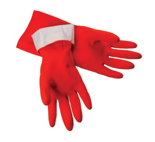 Orange Dubarry Gloves -Medium -6 Pack