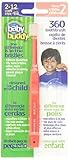 Baby Buddy 360 Toothbrush Step 2, Red by Baby Buddy [並行輸入品]