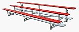 15' Color Stationary Bleachers (3 Rows)
