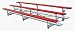 Sporting Goods : 15' Color Stationary Bleachers (3 Rows)