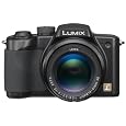 Panasonic Lumix DMC FZ5K 5MP Digital Camera with 12x Image Stabilized Optical Zoom (Black)