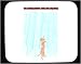 Mouse Pad with cat, swinging, shower, curtain