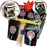 Dogs Border Collie - Border Collie Tan and White - Coffee Gift Baskets - Coffee Gift Basket