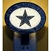 Dallas Cowboys Art Glass Night Light