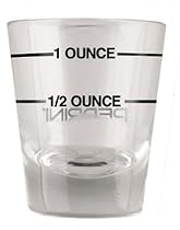 Pedrini Wine & Bar Tempered Shot Glass