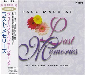 Paul Mauriat - Very Best Of Paul Mauriat (Last Memories) - Zortam Music