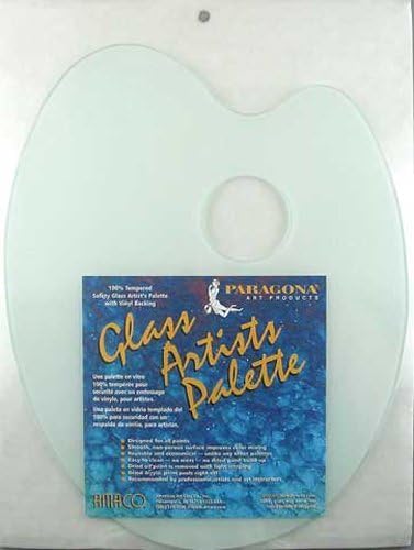 Paragona Oval Glass Palette by Paragona