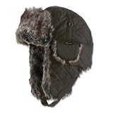 Barbour Quilted Hunter Hat