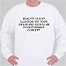 Reality is just illusion (of your delusion) God is an evolutionary concept Sweatshirt