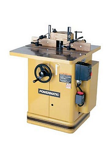 Powermatic 1270113 Model 27 1-Inch Solid Spindle 5 Horsepower Shaper, 230-Volt 3 Phase
