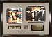 Pulp Fiction Collage w/ Inscription