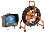 General Pipe Cleaners C-GLJ-B NA Gen-Eye GL Mini Color Pipe Inspection Tool with Mini Monitor, 100 Ft. Push-Rod and Digital Locator CGLJB