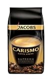 Produkt-Bild: Jacobs Carismo Caff&egrave; Crema Supremo, Kaffee, Ganze Bohnen, 1 kg