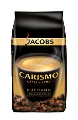 Jacobs Carismo Caffè Crema Supremo, Ganze Bohnen, 1 kg